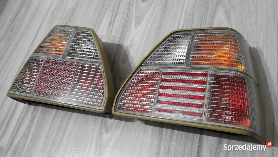 Golf 2 MK 2 Lampy Tył Mk ll InPro Hella Fifft Rok produkcji 1990 Zator
