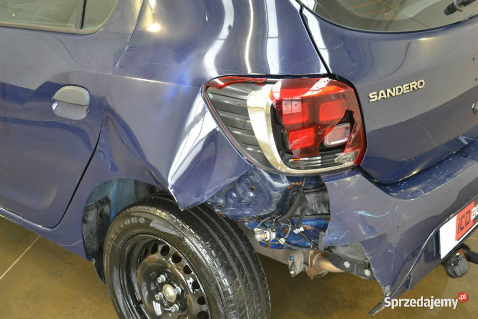 Dacia Sandero 10 benzyna 75 mały przebieg Rok produkcji 2018