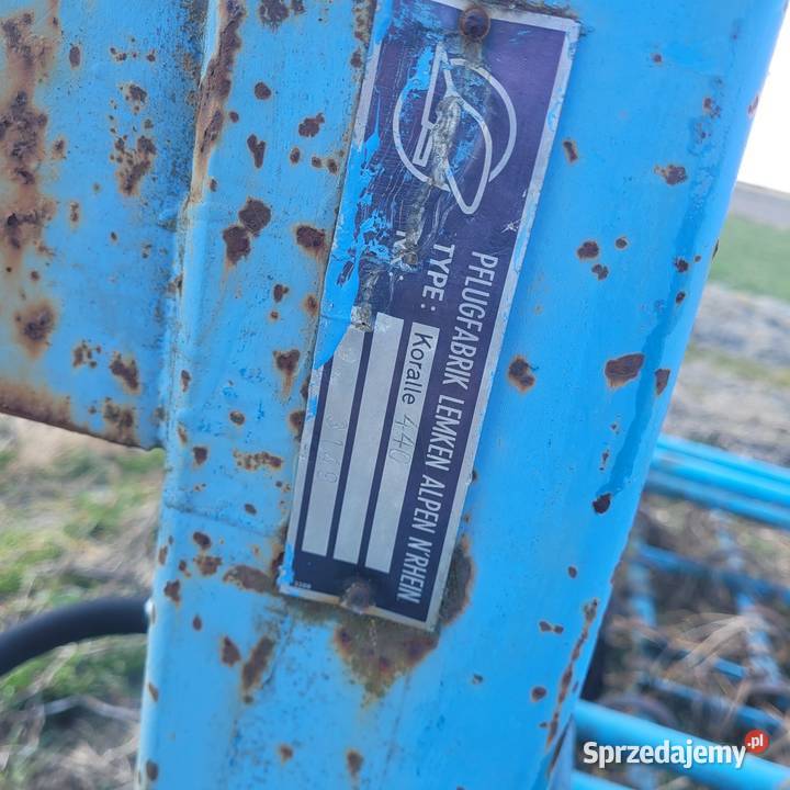 Agregat uprawowy Lemken koralle 440 świętokrzyskie Jędrzejów