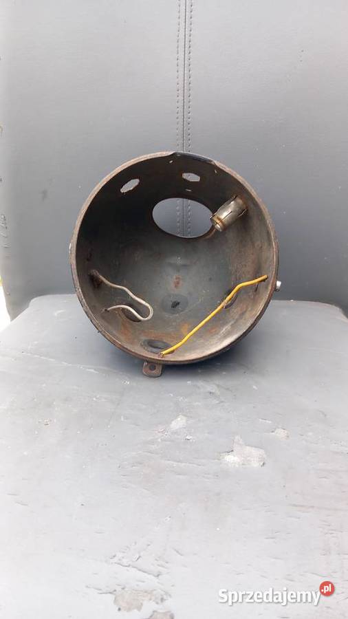 Lampa przód Wsk Shl Skorupa