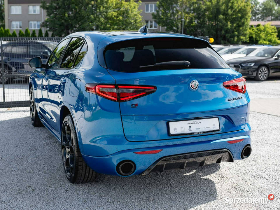 Alfa Romeo Stelvio DW2PM8520 Turbo Veloce TI immobilizer