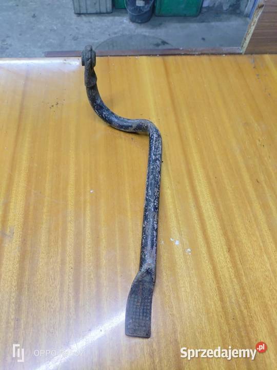 Pedał nożny hamulca MZ ETZ 250 Łubno