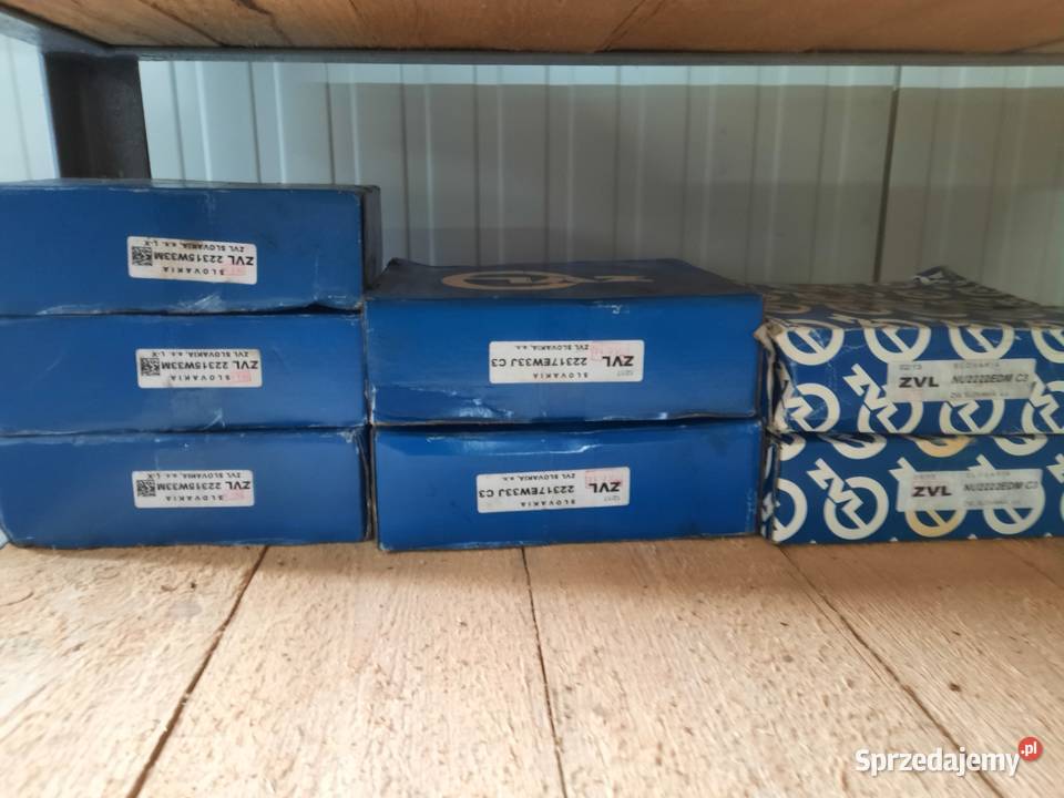 Łożysko baryłkowe ZVL 22317 EW33J C3 85x180x60 Myślenice