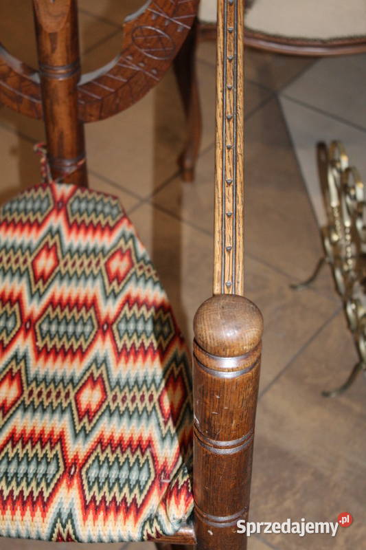 Trójkątne krzesło mnicha 296 FiaF Szczecin