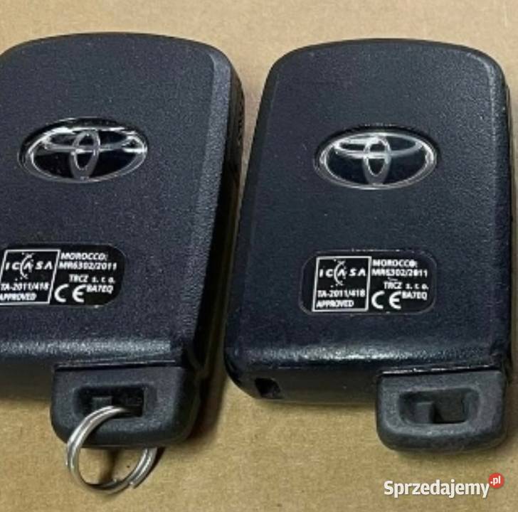 Toyota AurisCorolla kluczyk BA7EQ Warszawa