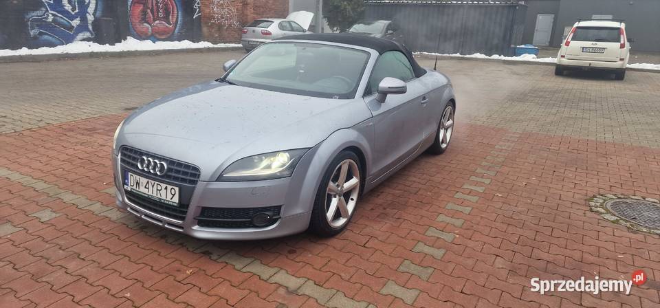 Audi tt 8j cabrio bez wypadkowe śląskie