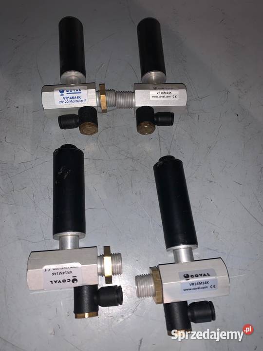 COVAL Inline ejector male vacuum outlet with Pozostałe Warszawa sprzedam