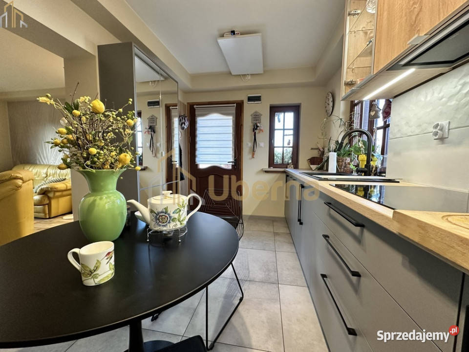 Dom i garaż wodą światłowód taras zachodniopomorskie Gąsierzyno sprzedam