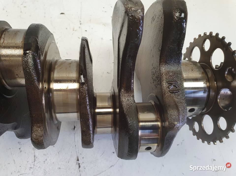 Lexus IS 250 25 V6 WAŁ KORBOWY K1 osobowe lubelskie Rudka