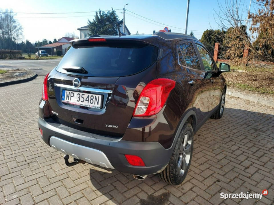 Opel Mokka mazowieckie