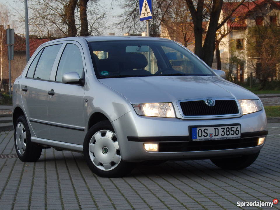 SKODA FABIA 14 16V 101 100Bezwypadkowy 148500km Dobre Miasto