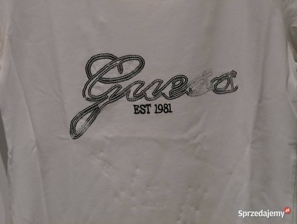 Guess fajna bluzeczka cekiny 36 S Wrocław