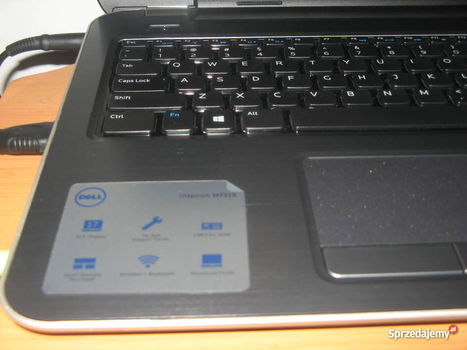 Dell Inspiron M731R 4rdz16 GB1TBRadeon HD8510G g błyszcząca warmińsko-mazurskie Piecki