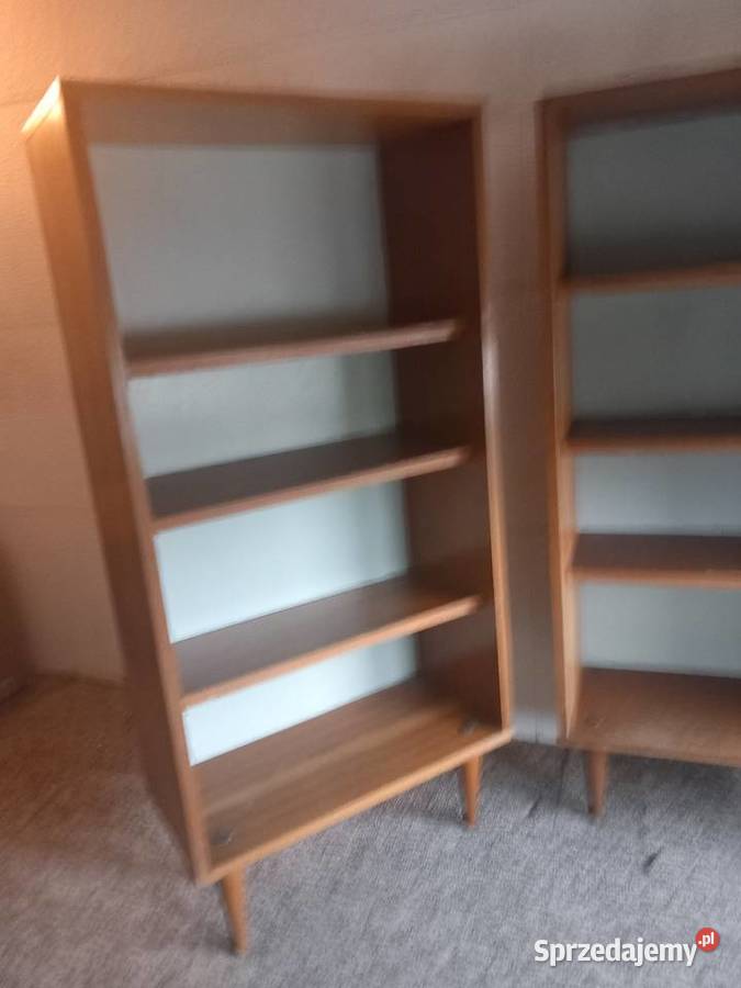 ReRegały z Wyszkowskiej Fabryki Mebli PRL lata Łódź