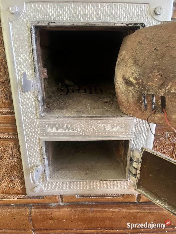 Piec kaflowy w perfekcyjnym stanie Żarki