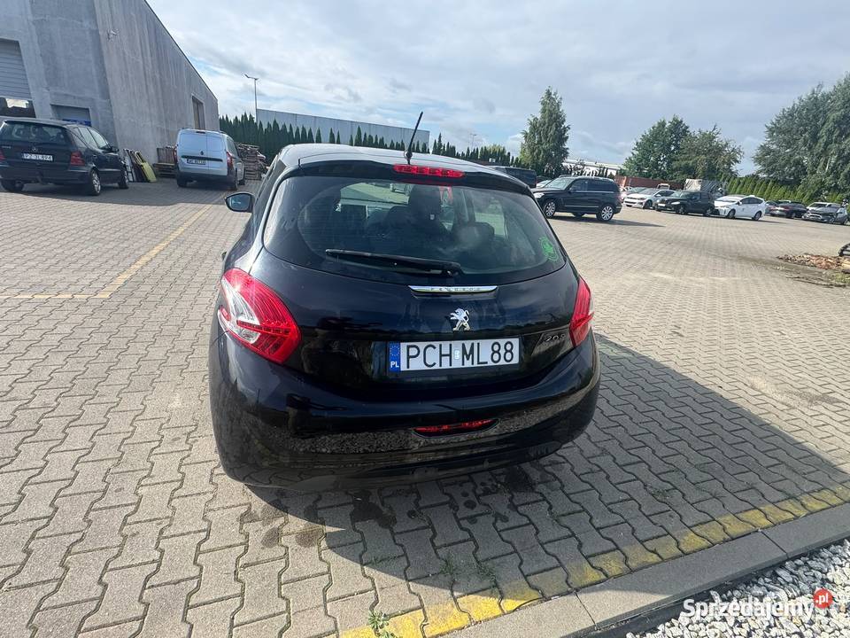 Peugeot 208 14hdi Poznań