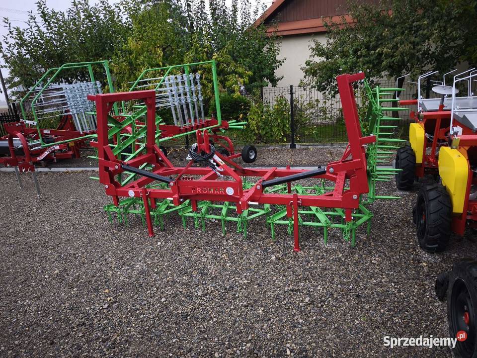 Brona zębowa ciężka Promar 5m ząb 20 Kock sprzedam