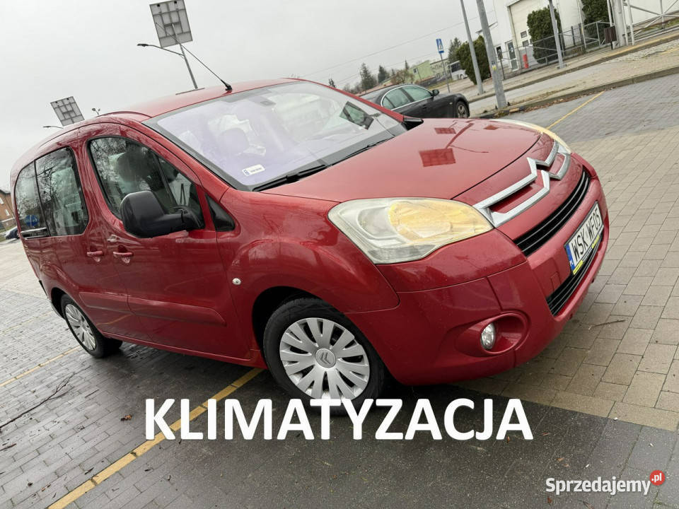 Citroen Berlingo Citroen Berlingo II 16HDI 2009r mazowieckie