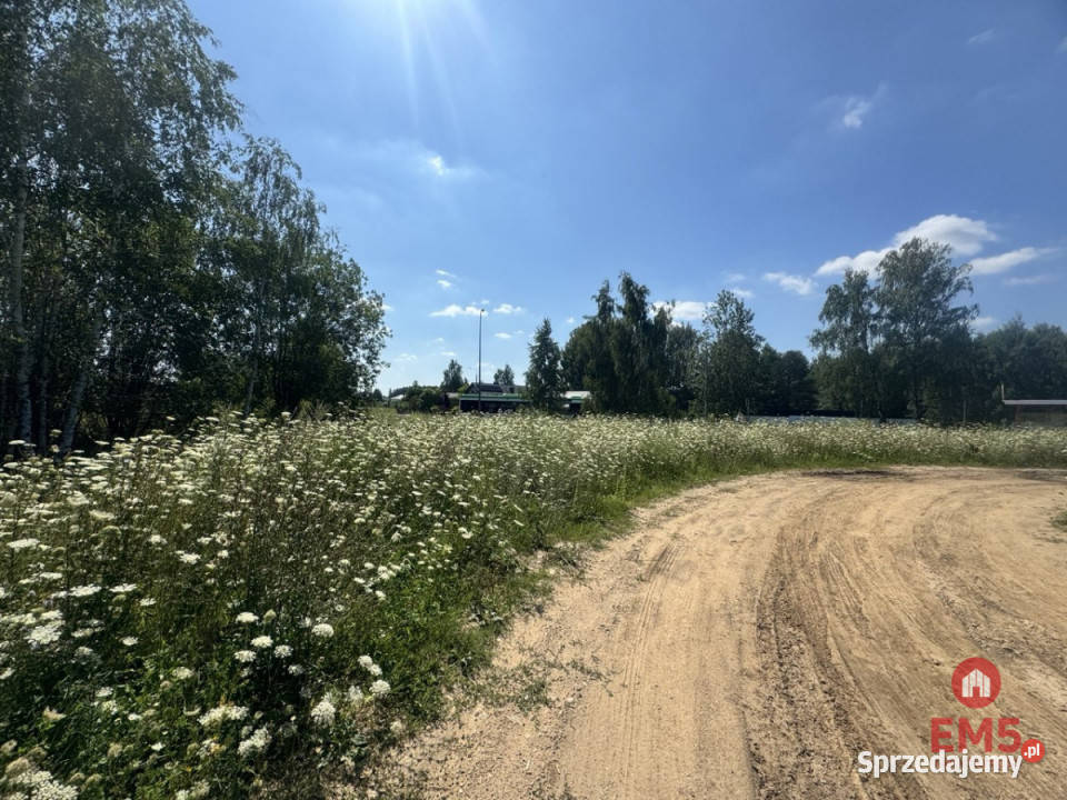 Sprzedaż gruntu Białystok 1330m2 podlaskie