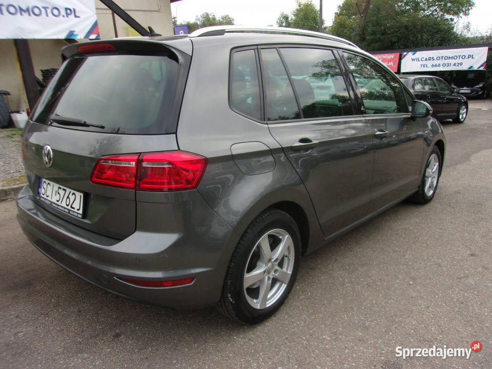 Volkswagen Golf Sportsvan Sportsvan 12 TSI Sound 4/5 Cieszyn