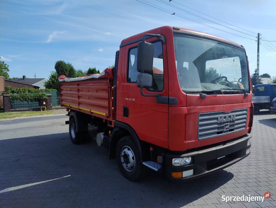 man 12210 wywrotka 7300 ladownosci Grabów-Pustkowie