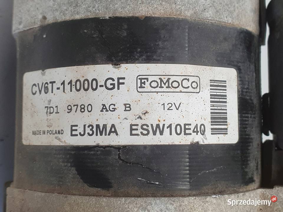 ROZRUSZNIK Ford Focus MK3 10 EcoBoost ROZRUSZNIK osobowe Rudka