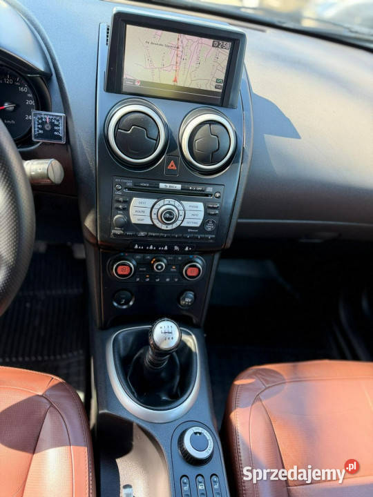 Nissan Qashqai 20 150 diesel 4x4 nawigacja podgrzewane fotele Qashqai Łodygowice
