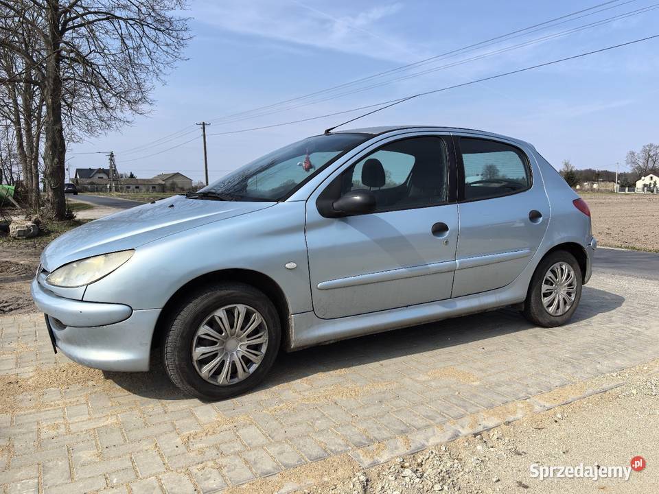 Peugeot 206 11 Łęczyca