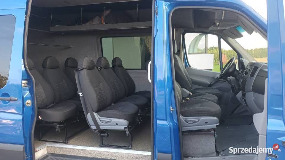 Vw crafter 25 tdi 109 9 osobowy Sandomierz