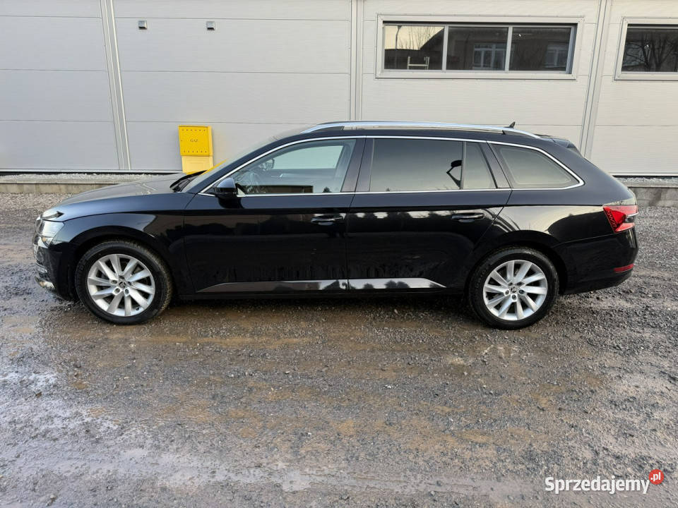 koda Superb AMBITION DSG Super Stan Salon Polska aluminiowe felgi