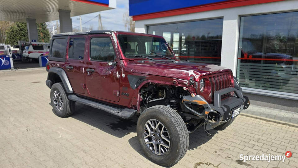 Jeep Wrangler Wrangler 36 B 80th Anniversary Fak