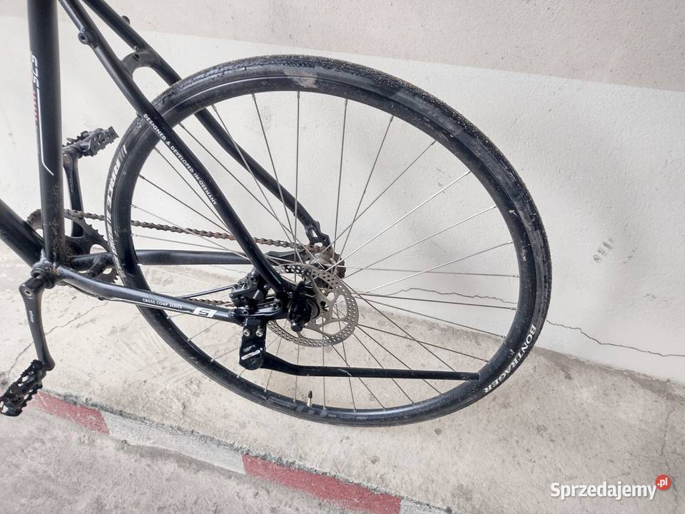 rower SINGLE SPEED hamulce tarczowe hydr alu Wrocław