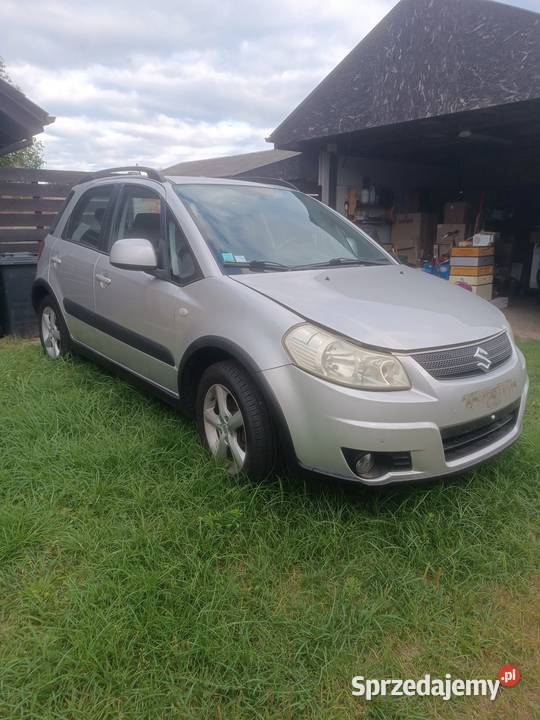 Suzuki SX4 16 VVT 2007r kamera przód tył gniazdo USB Książ Wielkopolski