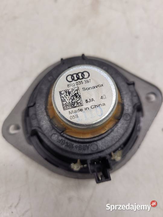 GŁOŚNIK CENTRALNY DESKI AUDI A4 A5 Q5 8R0035397 osobowe Przystajń