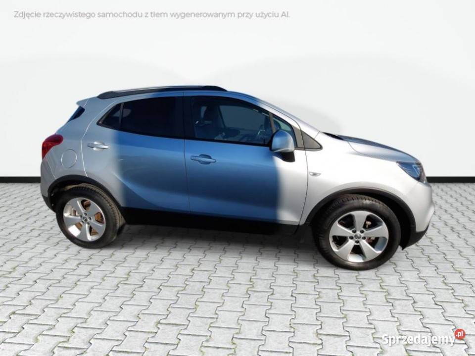 Opel Mokka X 2017r Salon Hak Bezwypadkowy manualna