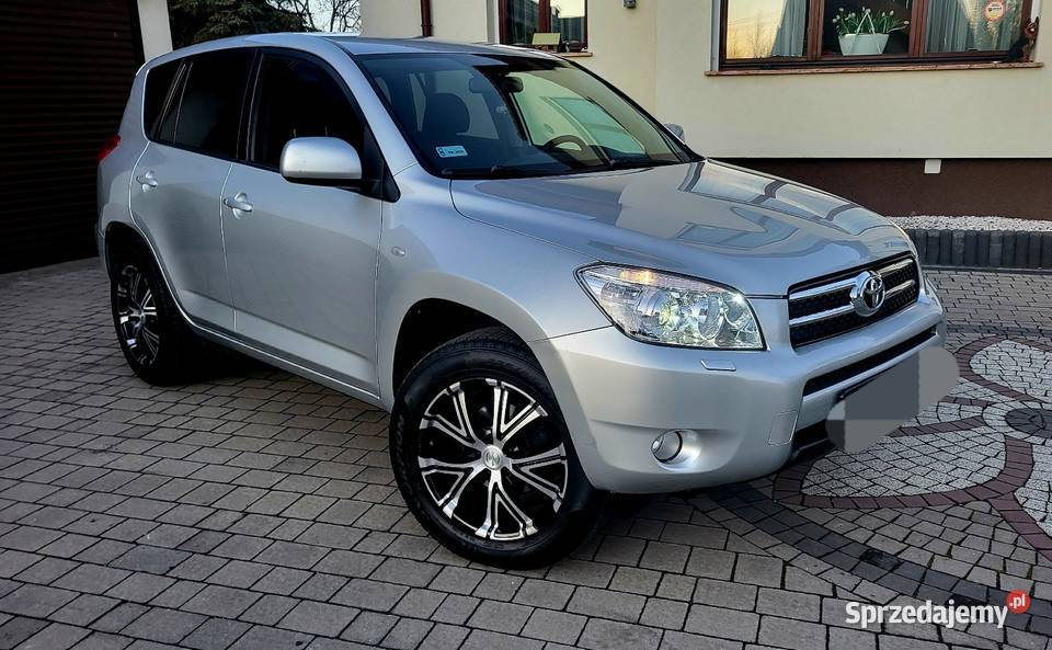 Toyota RAV4 2.0 benzyna 4x4 idealny stan Polecam