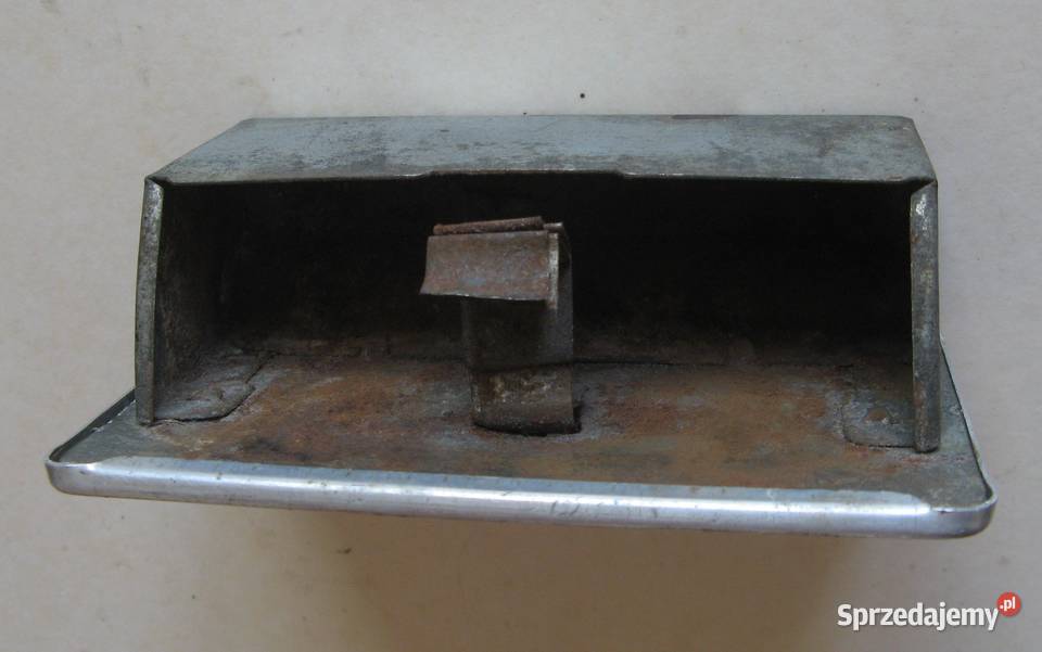 Popielniczka samochodowa PRL Żuk Nysa Fiat i Dąbrowa Górnicza