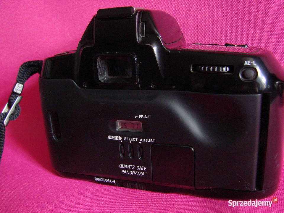 APARAT NIKON F70 PANORAMA Z OBIEKTYWEM