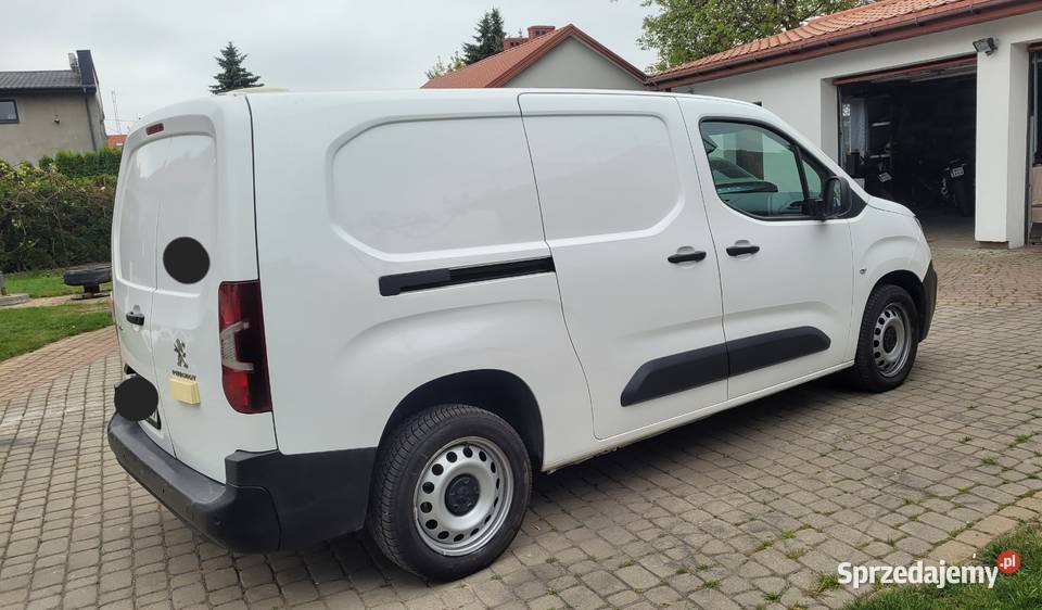 Partner Long 2021r Salon 1wł Motoryzacja mazowieckie Warszawa