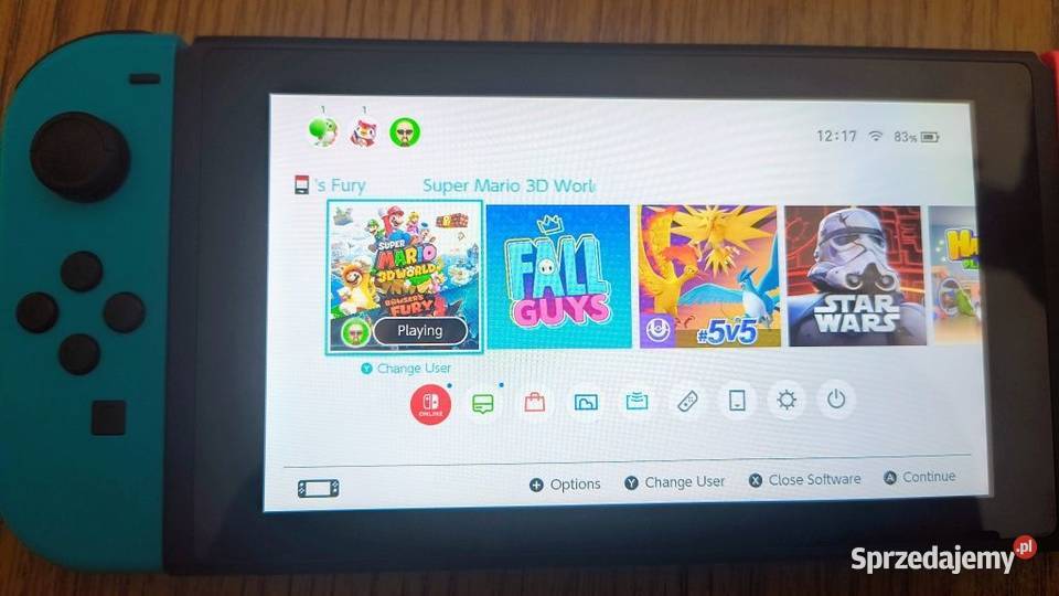 Nintendo switch Stryszów