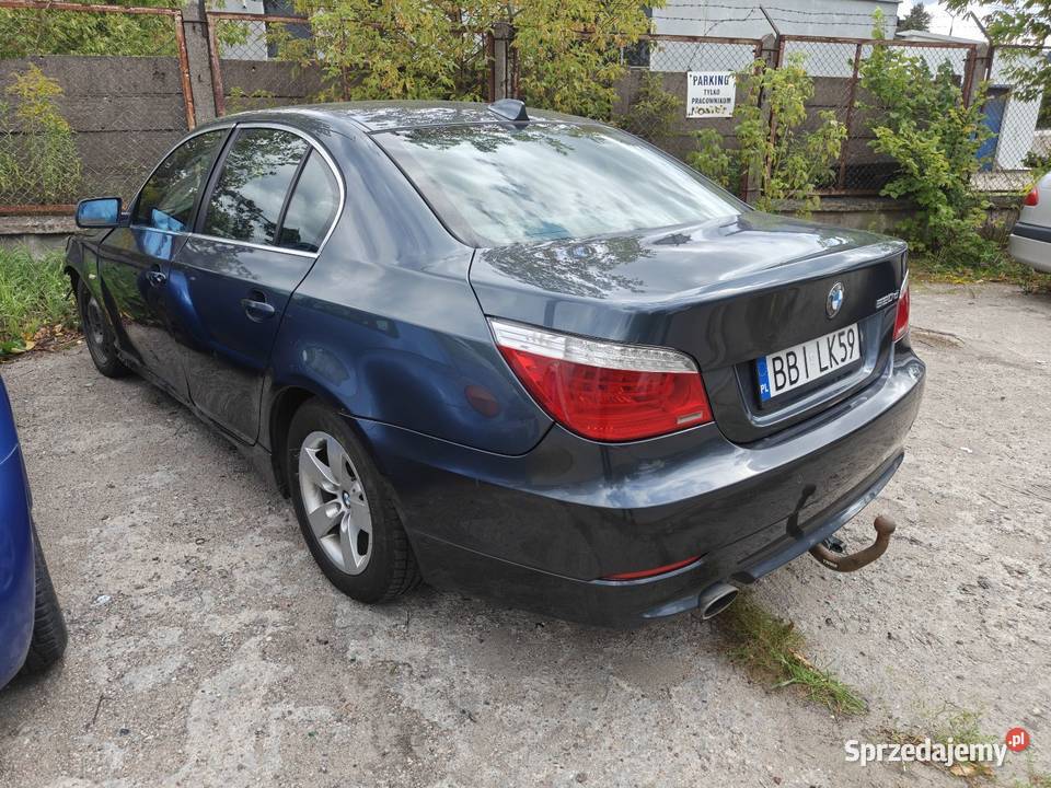 BMW 520d 177 części silnik różne
