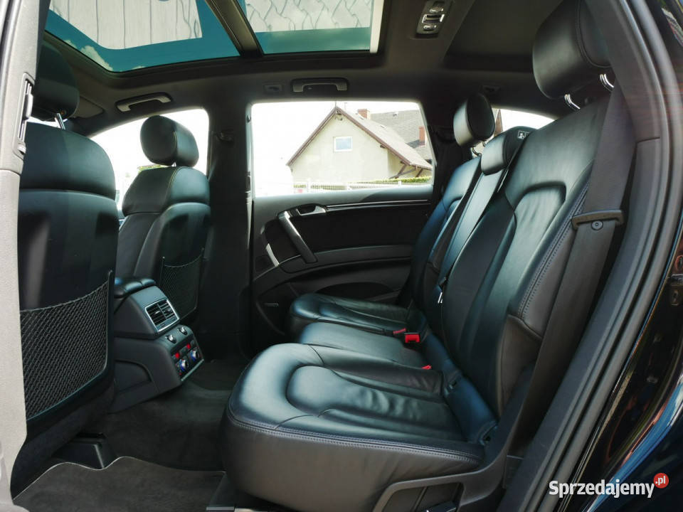 Audi Q7 30TDI 245 Eu5 Quattro 4x4 Salon Polska 2 czujnik parkowania śląskie Goczałkowice-Zdrój sprzedam