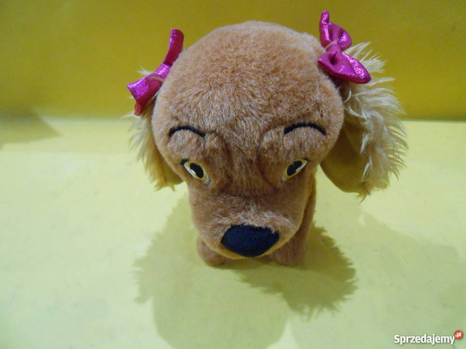 Interaktywny Piesek Lucy Maskotki Katowice