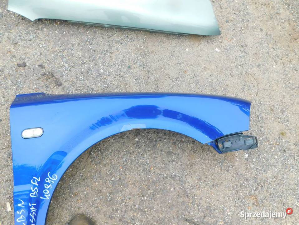 passat B5 FL błotnik kolor LB5N 40986 WYSYŁKA osobowe Żory