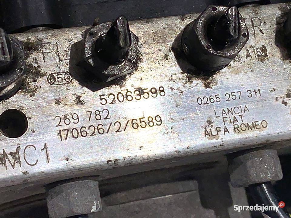 POMPA ABS FIAT TIPO 52063598 14 120