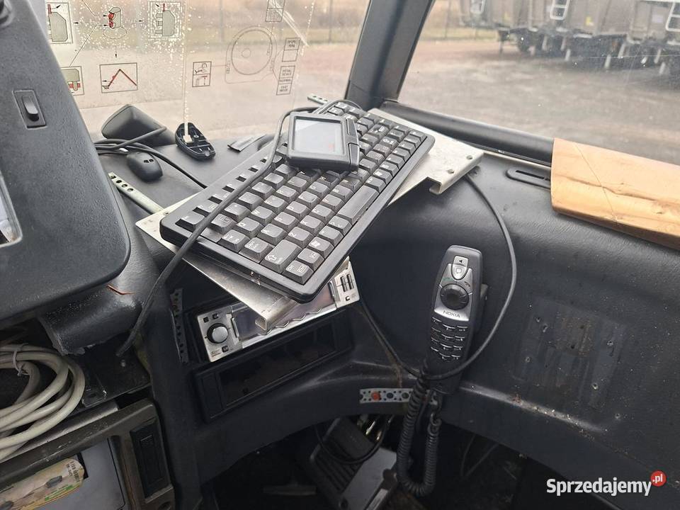 Kombajn zrębowy harwester PONSSE Beaver