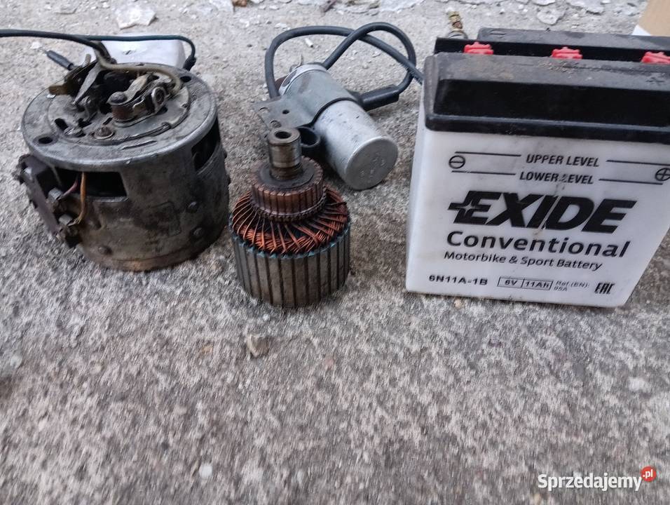 Zapłon oryginalny Jawa 350 6v sprawny pomorskie Rytel