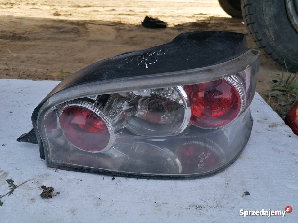 Lampy Tył Citroen Saxo osobowe Wisznice