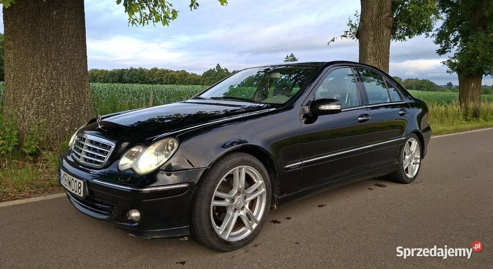MercedesBenz W203 220CDI Korsze sprzedam