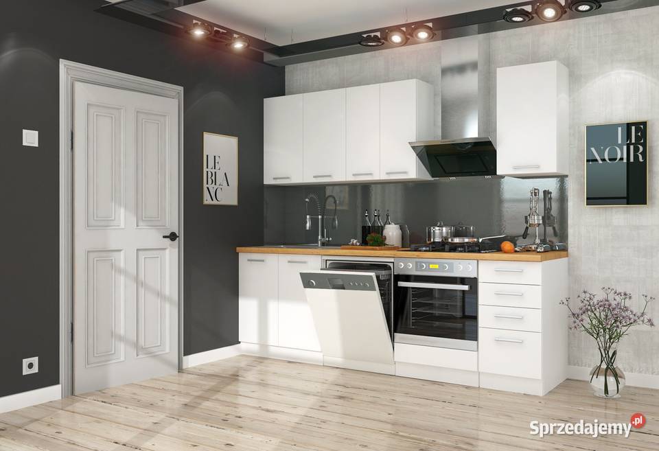 Duży ZestawMeble szafki kuchenneKuchnia Eko pomorskie Gdynia